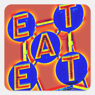 eat sticker