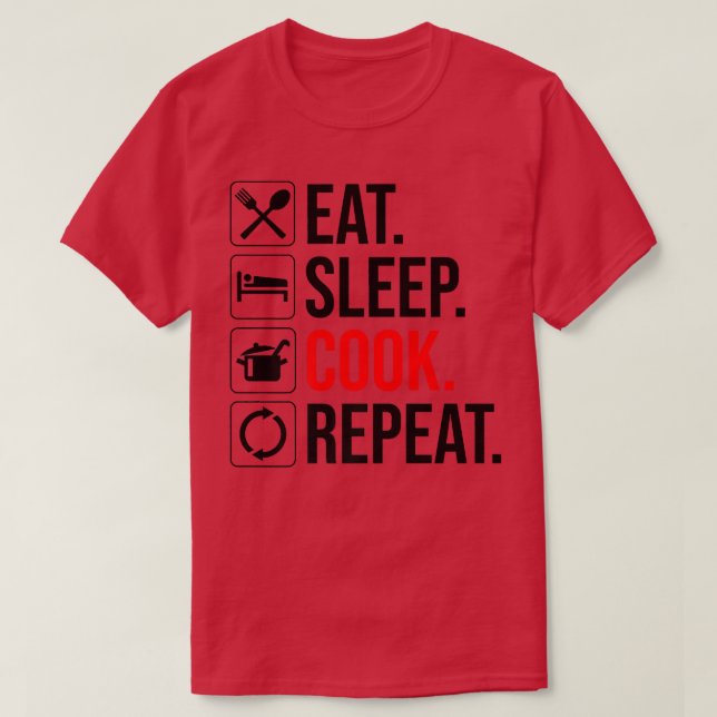 Eat  T-Shirt (Design Front)