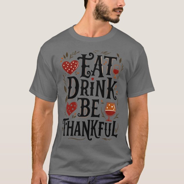 Eat T-Shirt (Front)