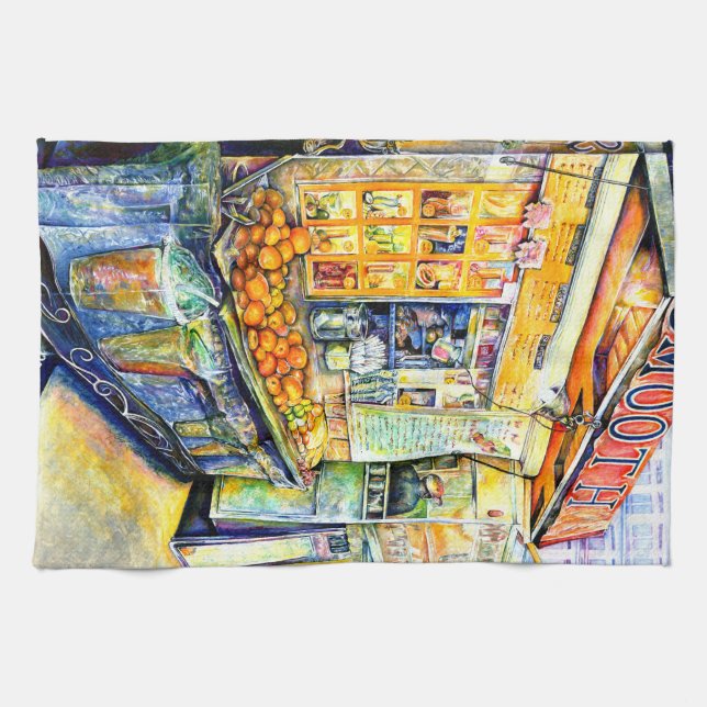 Eat Tea Towel (Horizontal)