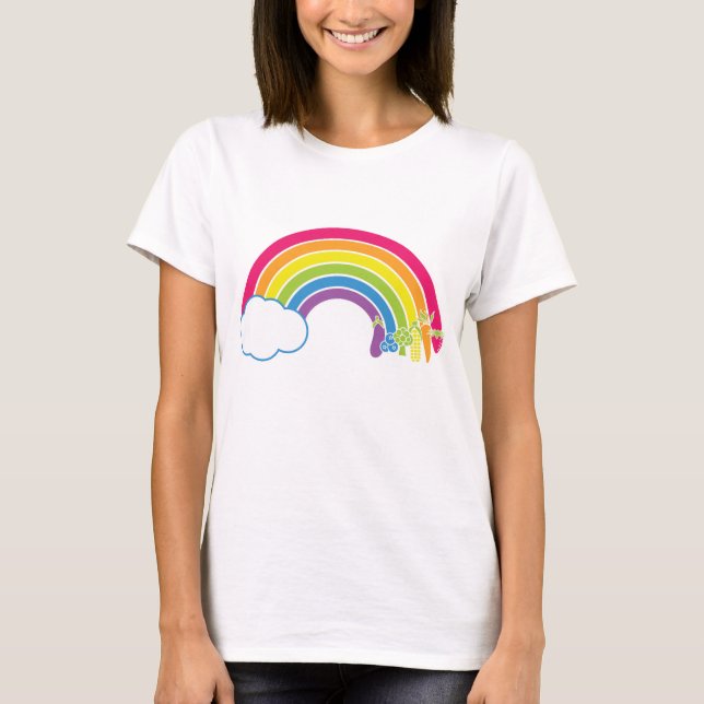 Eat the Rainbow! T-Shirt (Front)