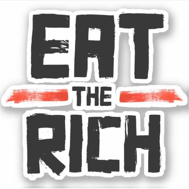 EAT THE RICH (Front)
