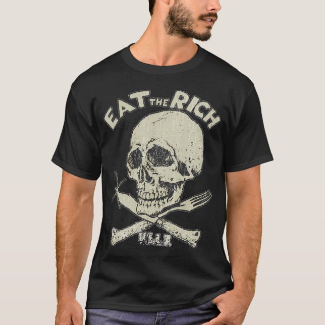 Eat The Rich 1978 T-Shirt (Front)