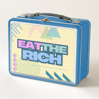 Eat the Rich 90s Vibe Lunchbox