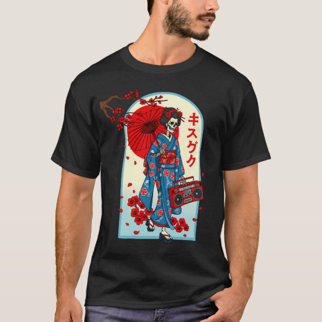 Eat The Rich Caterpillar T-Shirt (Front)