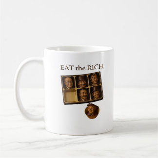 Eat The Rich Classic Coffee Mug