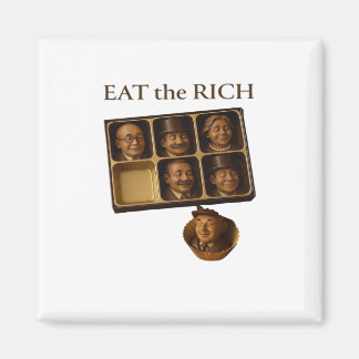 Eat The Rich Classic Magnet