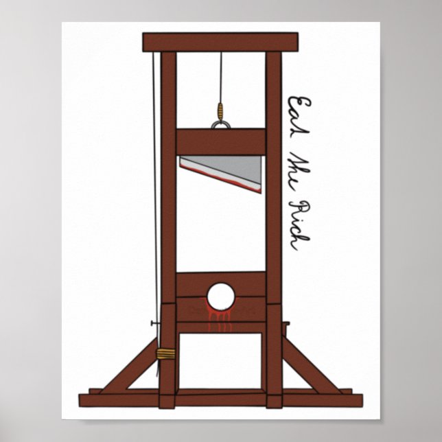 Eat The Rich  Poster (Front)