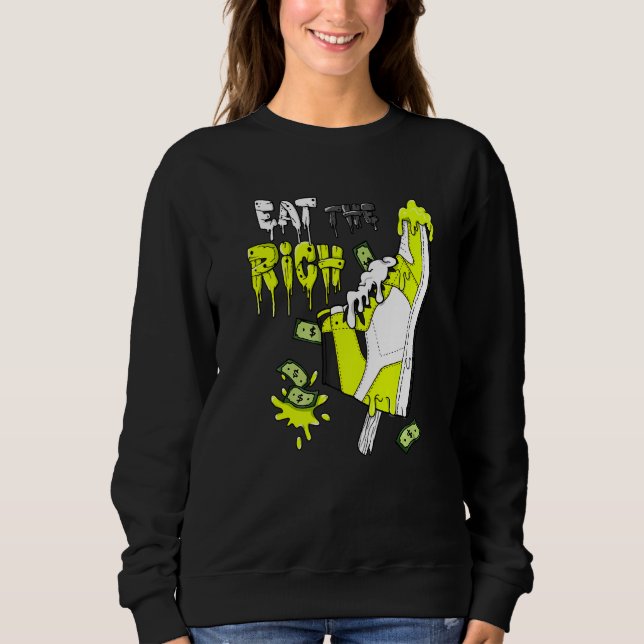 Eat The Rich Shoes Ice Cream Og Visionaire Volt 1s Sweatshirt (Front)