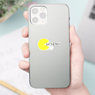 Eat The Rich Sticker