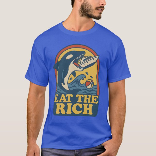 EAT THE RICH T-Shirt (Front)