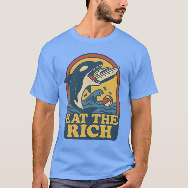 EAT THE RICH T-Shirt (Front)