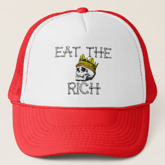 Eat The Rich Trucker Hat