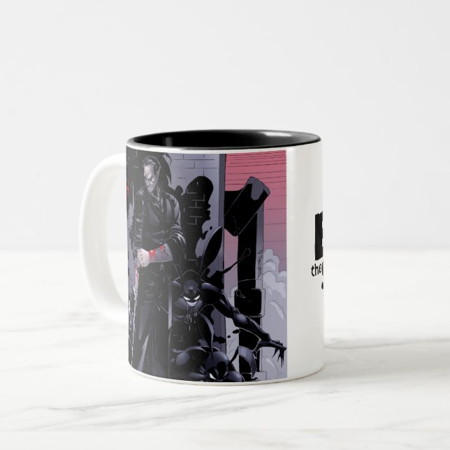 Eat the Shadow coffee mug (Front Left)