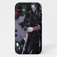 Eat The Shadow iPhone case