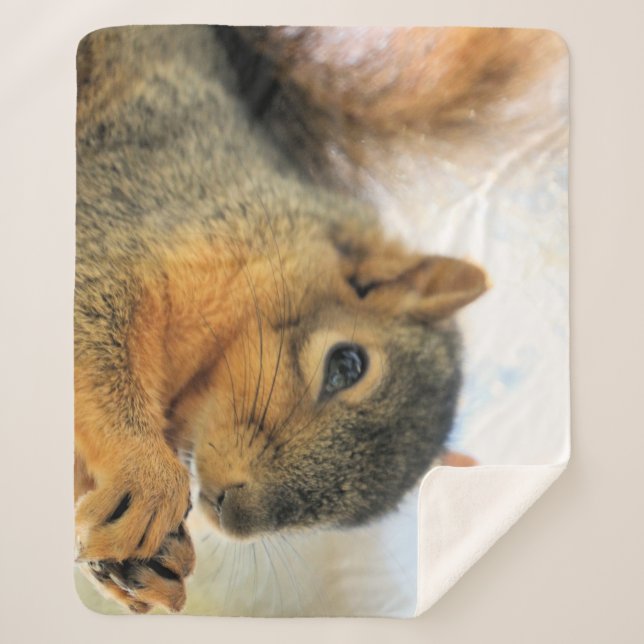 Eat Throw Blanket (Front)