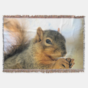 Eat Throw Blanket