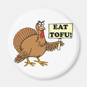 Eat Tofu Magnet