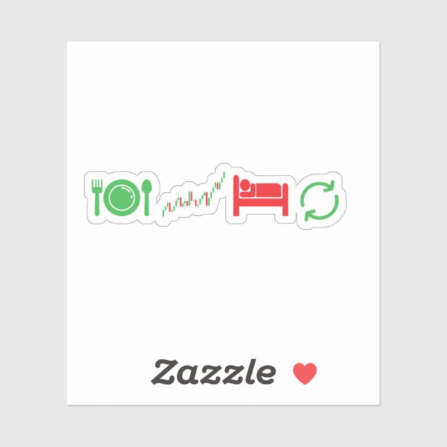 EAT TRADE SLEEP REPEAT (Sheet)