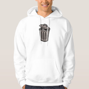 Eat Trash Funny Raccoon Trash Panda Hoodie