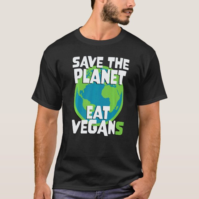 Eat Vegan T-Shirt (Front)