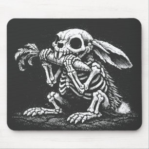 Eat Veggies – Dead Rabbit by BurnsInHell Mouse Pad