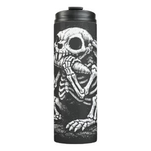 Eat Veggies – Dead Rabbit by BurnsInHell Thermal Tumbler