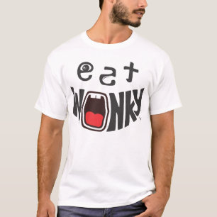 eat Wonky "Messy. Gravy. Good." T-Shirt