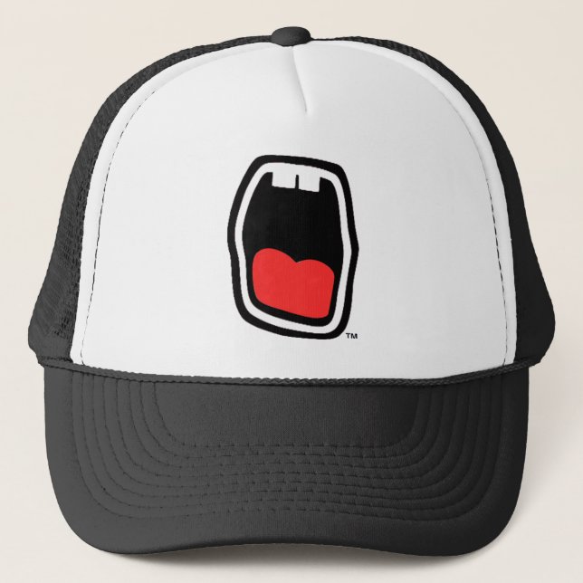 eat Wonky Mouth Hat (Front)