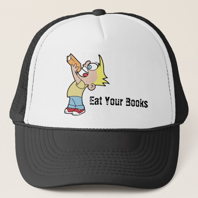 Eat Your Books Hat (Front)