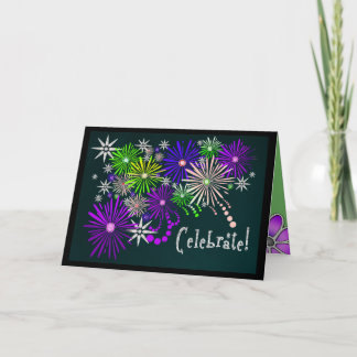 Eat Your Cake (Birthday Card) Card