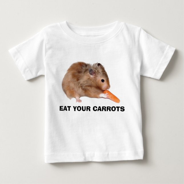 Eat your carrots shirt (Front)