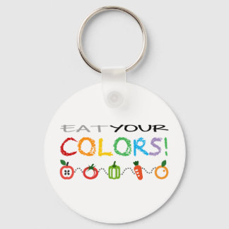 Eat Your Colours! Key Ring
