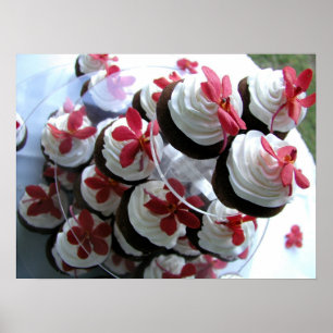 Eat Your Cup Cakes Poster