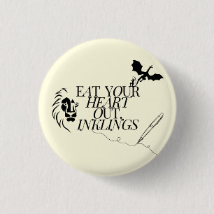 Eat Your Heart Out, Inklings 3 Cm Round Badge