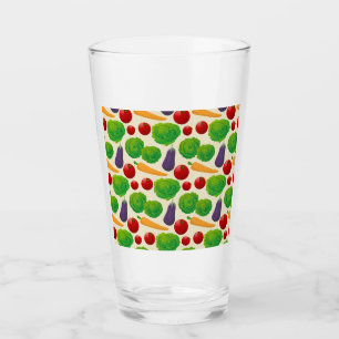 Eat Your Vegetables Glass