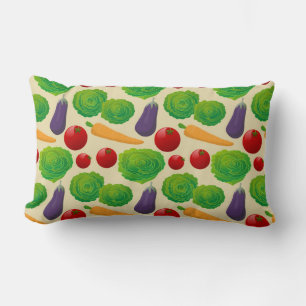 Eat Your Vegetables Lumbar Cushion