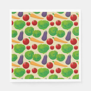 Eat Your Vegetables Napkin
