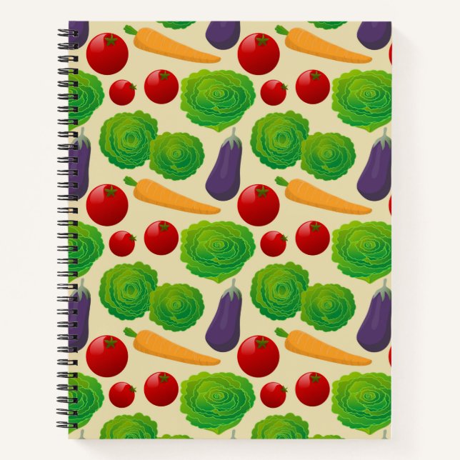 Eat Your Vegetables Notebook (Front)