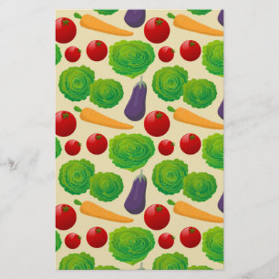 Eat Your Vegetables Stationery