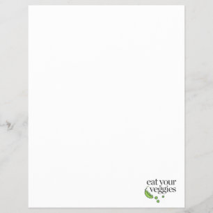 Eat Your Veggies Flyer