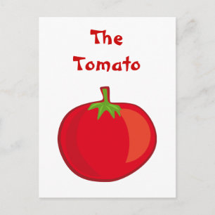 Eat Your Veggies The Tomato Postcard