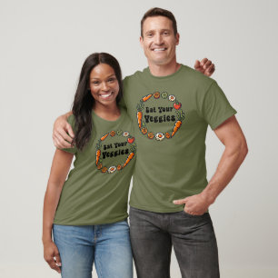 Eat Your Veggies, Vegan T-Shirt