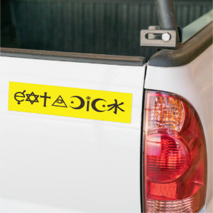 EatADick Bumper Sticker