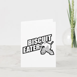 Eater - Funny Hockey Goalie Card