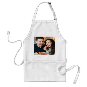 Eating Bacon Photo Customize Personalize Standard Apron
