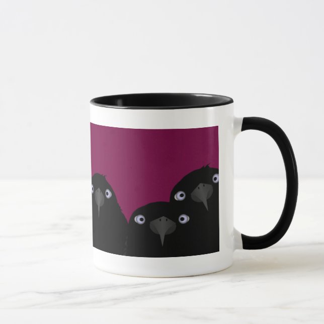 Eating Crow Mug (Right)