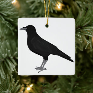 Eating Crow Ornament