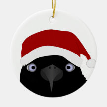 Eating Crow Ornament