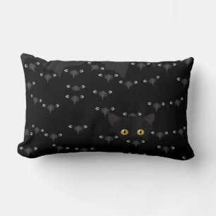 Eating Crow Throw Pillow